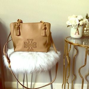 Tory Burch Small Harper Satchel